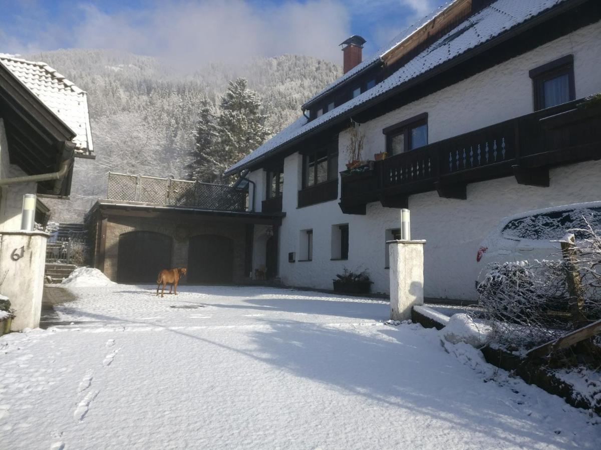 FeWo Hauser Reisach Exterior foto