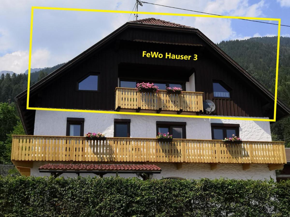 FeWo Hauser Reisach Exterior foto