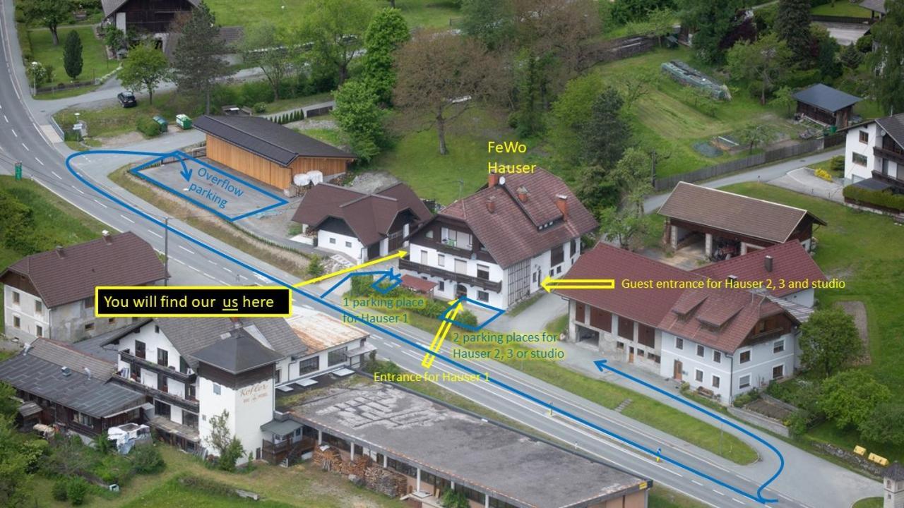 FeWo Hauser Reisach Exterior foto