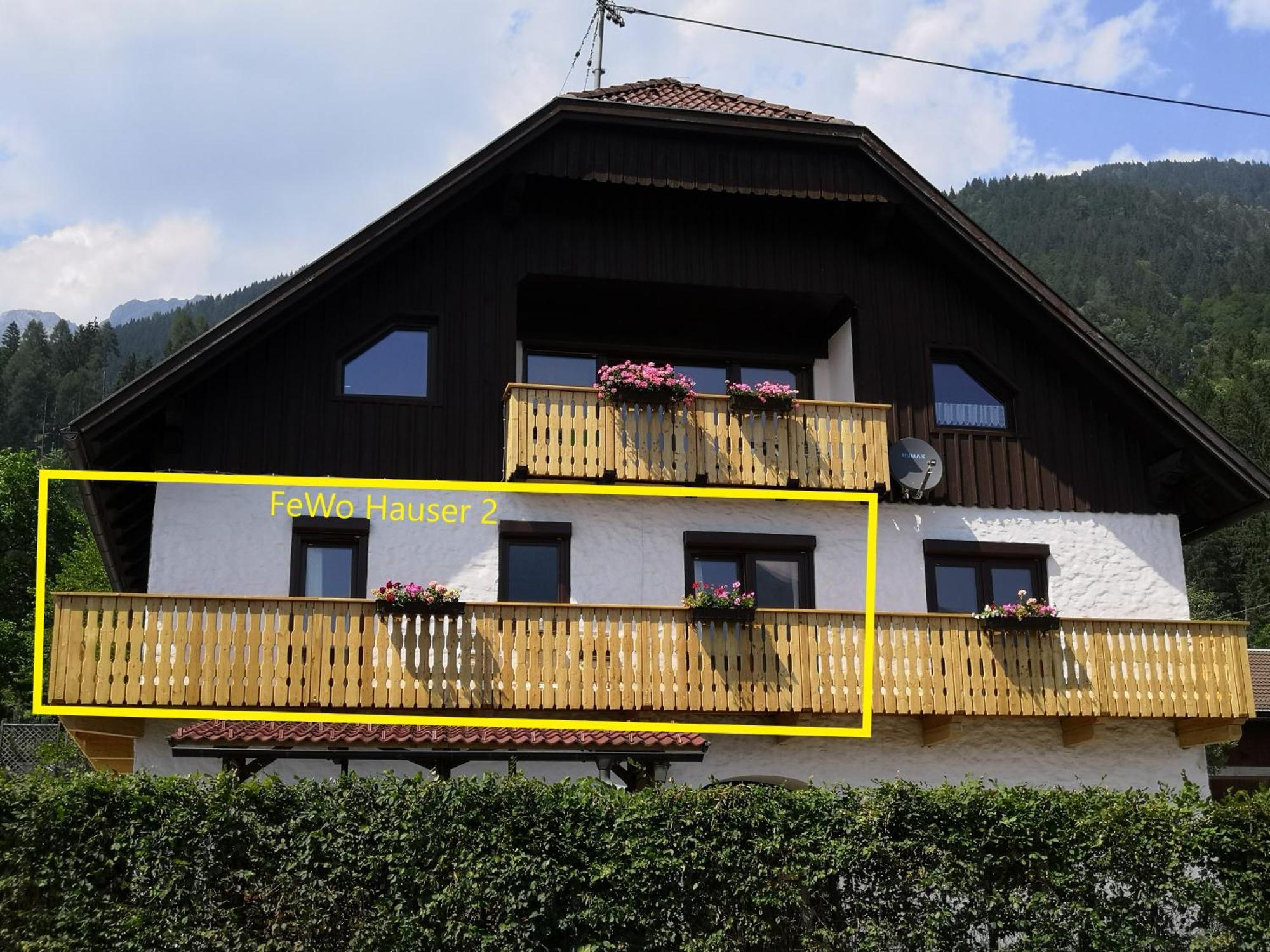 FeWo Hauser Reisach Exterior foto