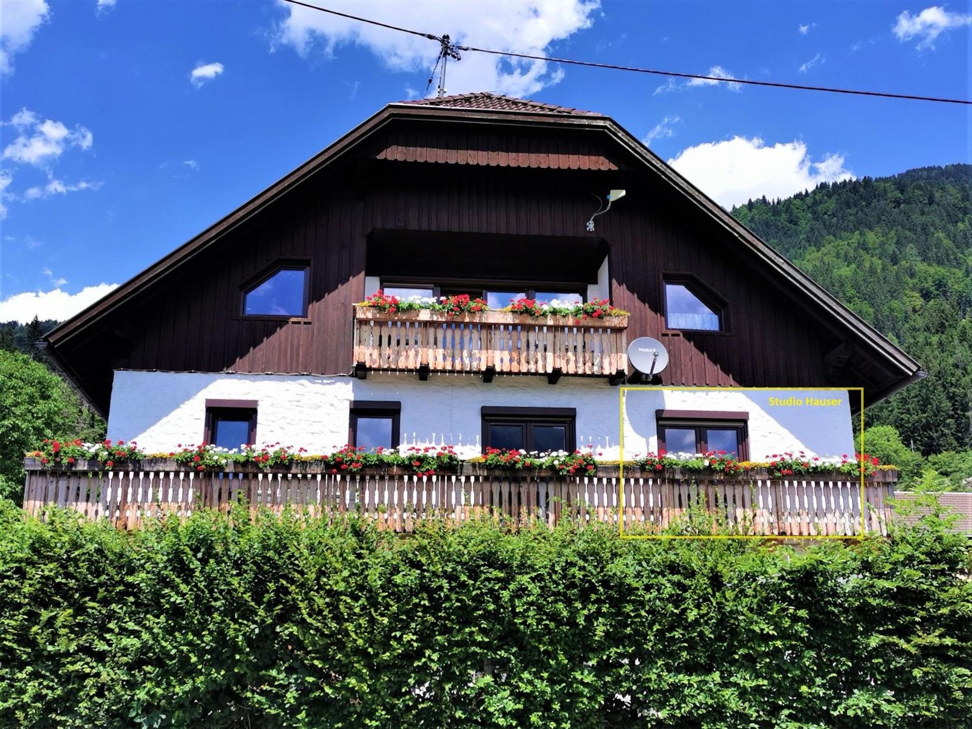 FeWo Hauser Reisach Exterior foto